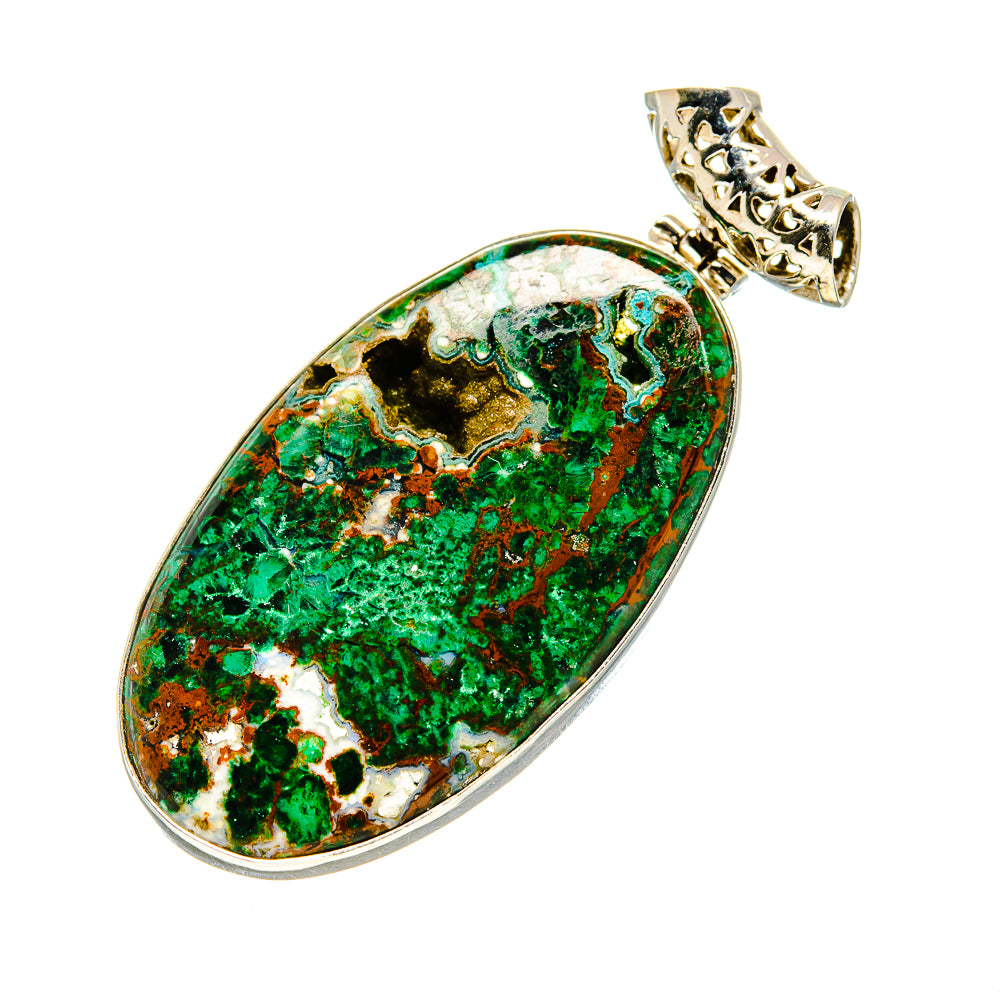Chrysocolla Pendants handcrafted by Anasilvercos - PD753400