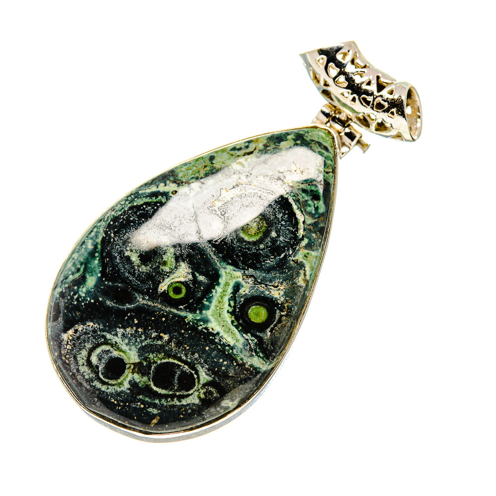 Kambaba Jasper Pendants handcrafted by Anasilvercos - PD753403