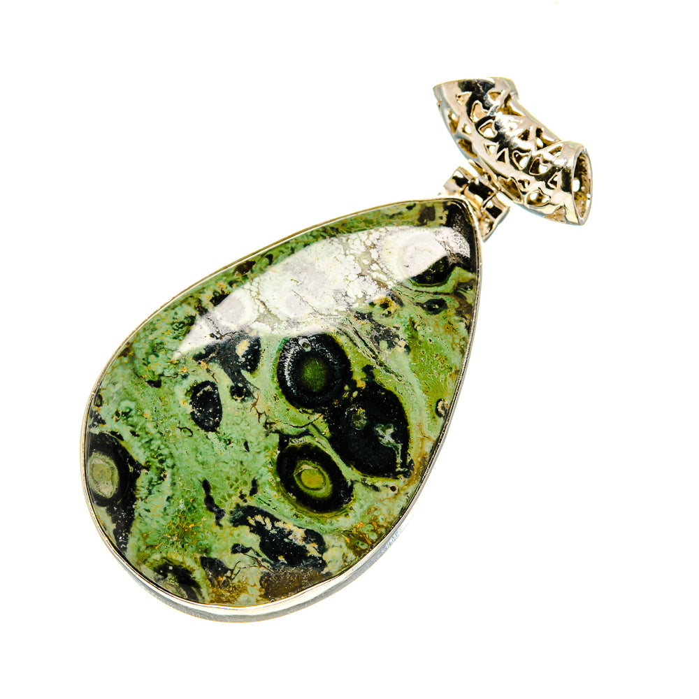 Kambaba Jasper Pendants handcrafted by Anasilvercos - PD753404