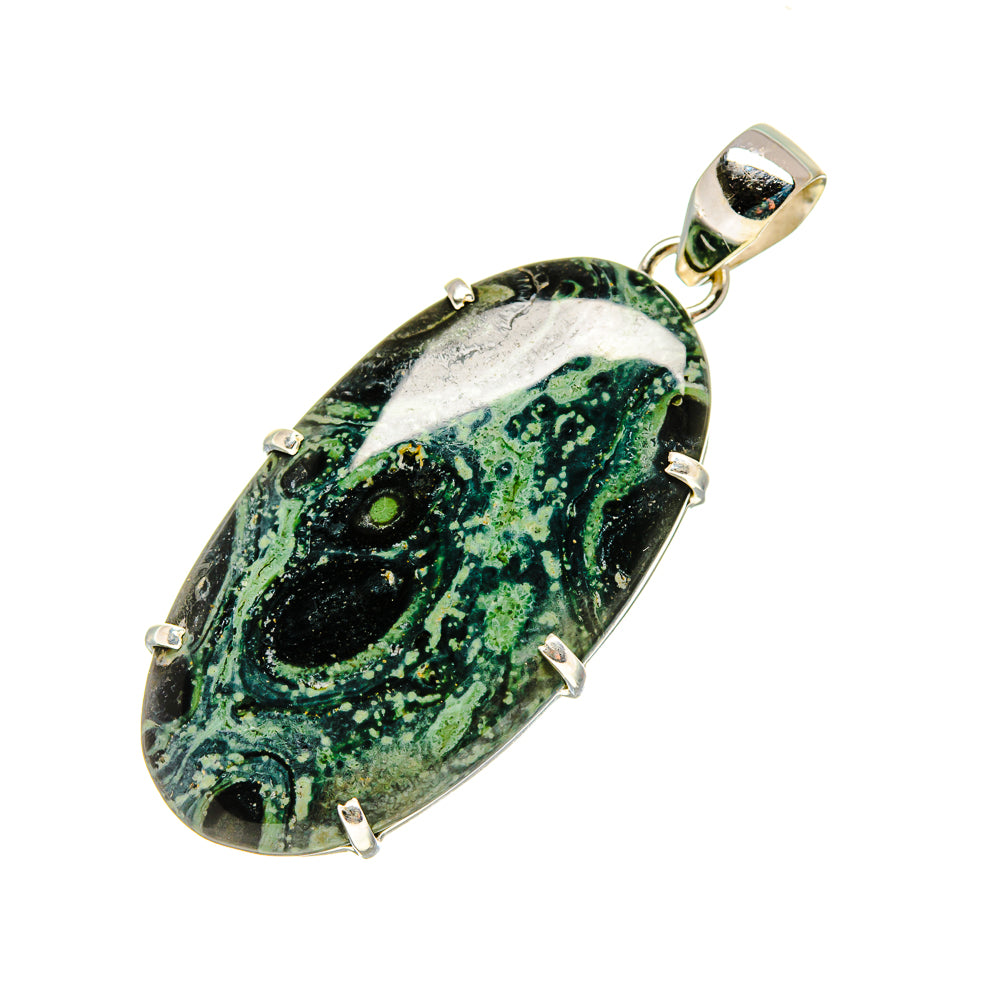 Kambaba Jasper Pendants handcrafted by Anasilvercos - PD753405
