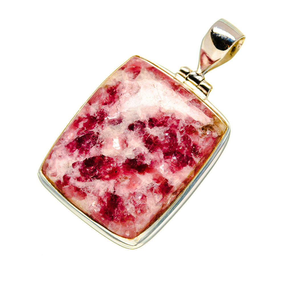 Lepidolite Pendants handcrafted by Anasilvercos - PD753417