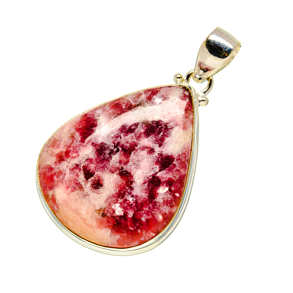 Lepidolite Pendants handcrafted by Anasilvercos - PD753418