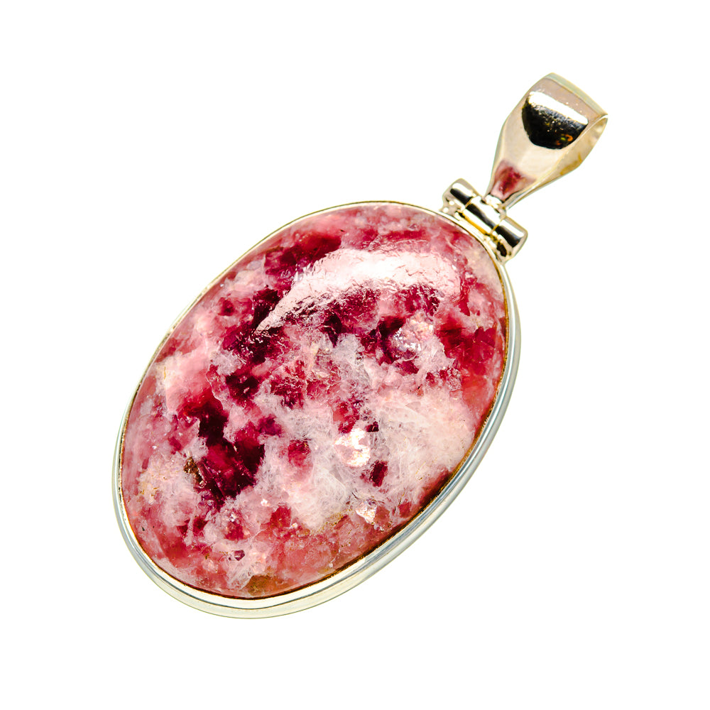 Lepidolite Pendants handcrafted by Anasilvercos - PD753419