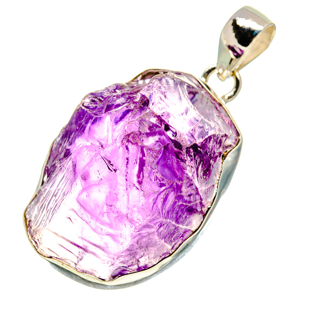 Amethyst Pendants handcrafted by Anasilvercos - PD753433