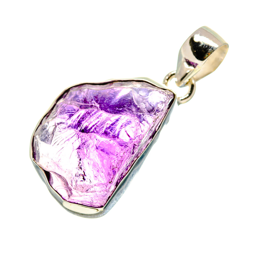 Amethyst Pendants handcrafted by Anasilvercos - PD753450
