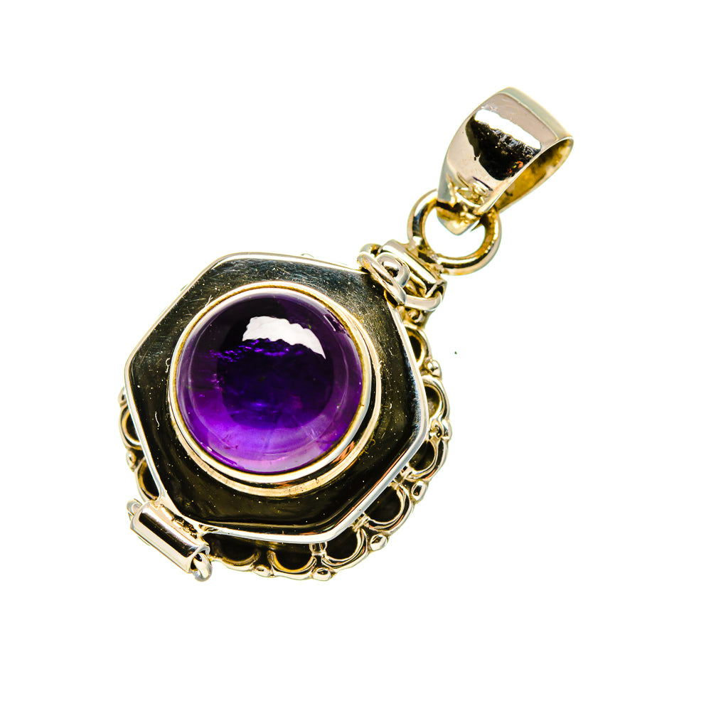 Amethyst Pendants handcrafted by Anasilvercos - PD753451