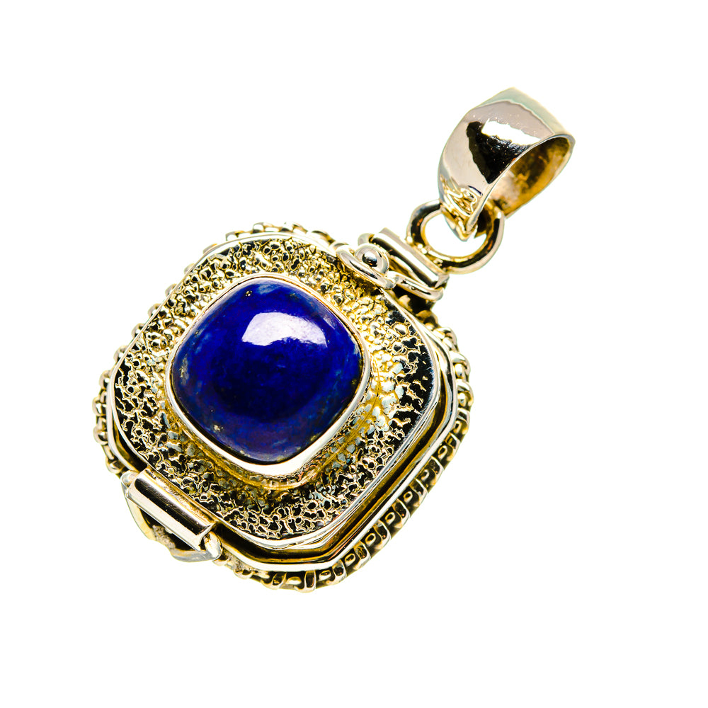 Lapis Lazuli Pendants handcrafted by Anasilvercos - PD753452