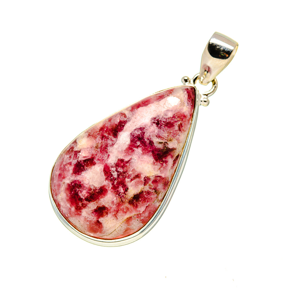 Lepidolite Pendants handcrafted by Anasilvercos - PD753477