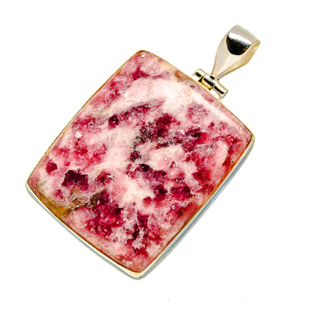 Lepidolite Pendants handcrafted by Anasilvercos - PD753480