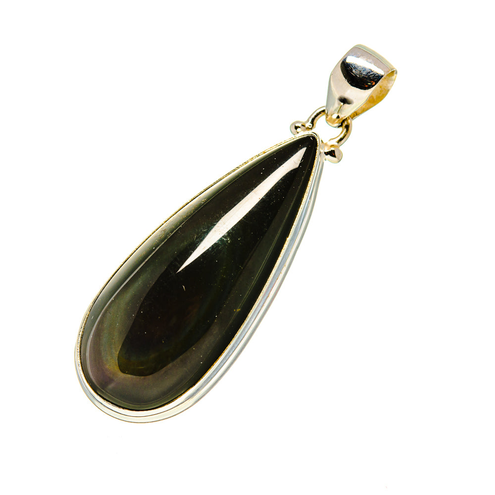 Hypersthene Pendants handcrafted by Anasilvercos - PD753484