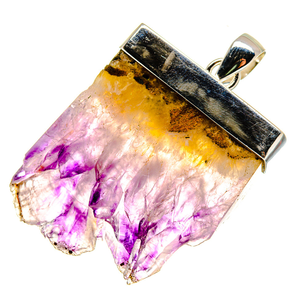 Amethyst Stalactite Pendants handcrafted by Anasilvercos - PD753489
