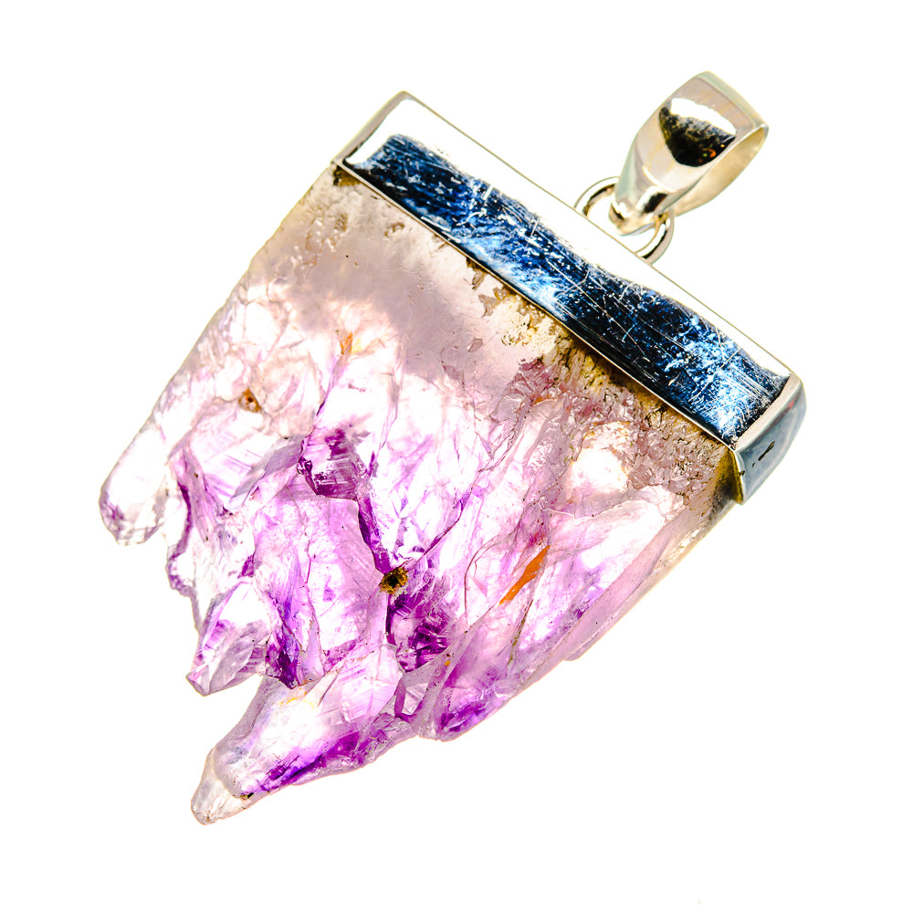 Amethyst Stalactite Pendants handcrafted by Anasilvercos - PD753490