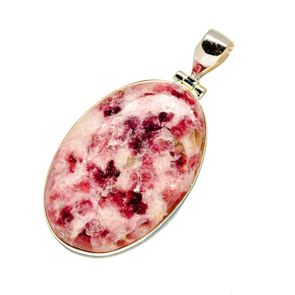 Lepidolite Pendants handcrafted by Anasilvercos - PD753492