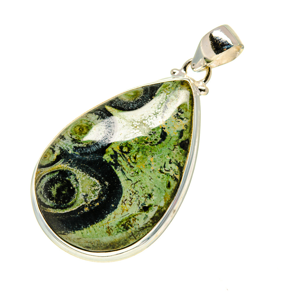 Kambaba Jasper Pendants handcrafted by Anasilvercos - PD753496
