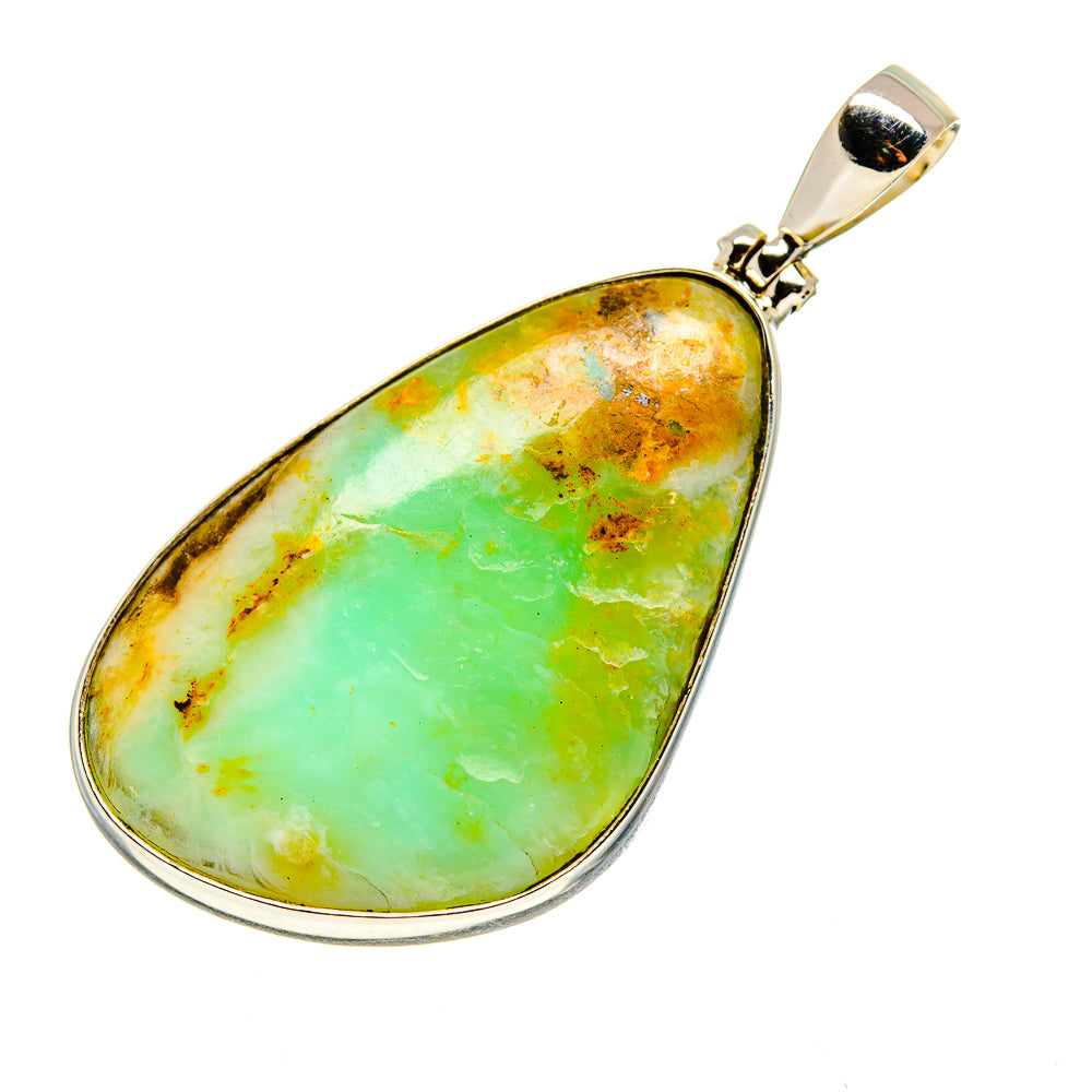 Peruvian Opal Pendants handcrafted by Anasilvercos - PD753498