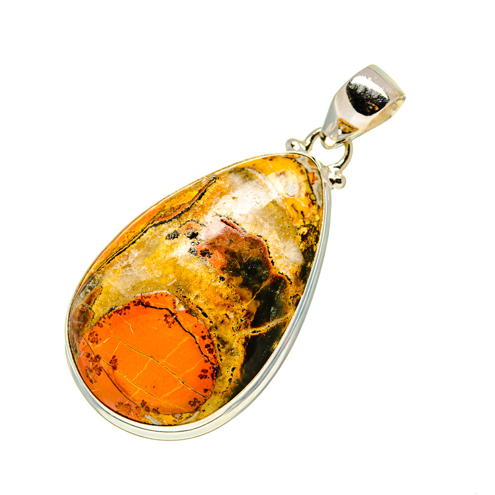 Maligano Jasper Pendants handcrafted by Anasilvercos - PD753502
