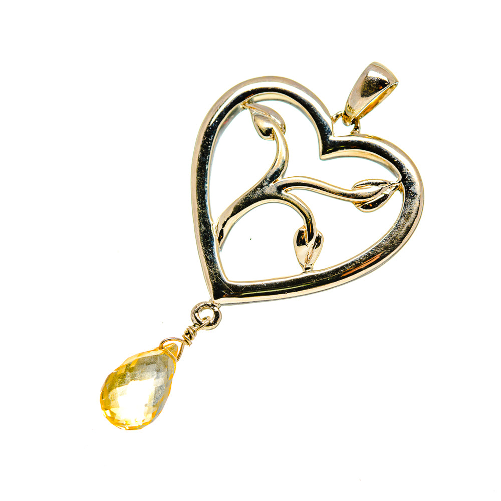 Citrine Pendants handcrafted by Anasilvercos - PD753513