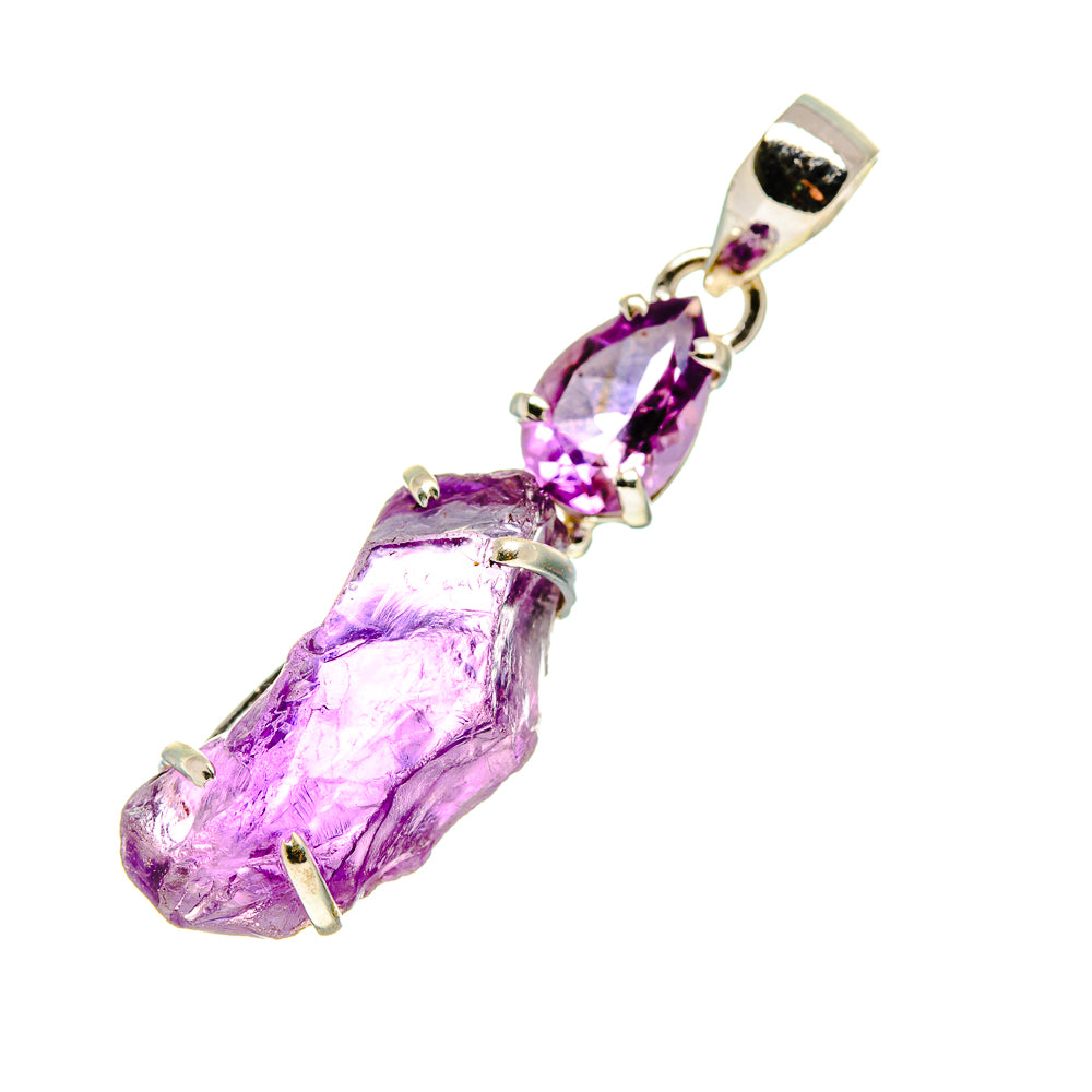 Amethyst Pendants handcrafted by Anasilvercos - PD753520