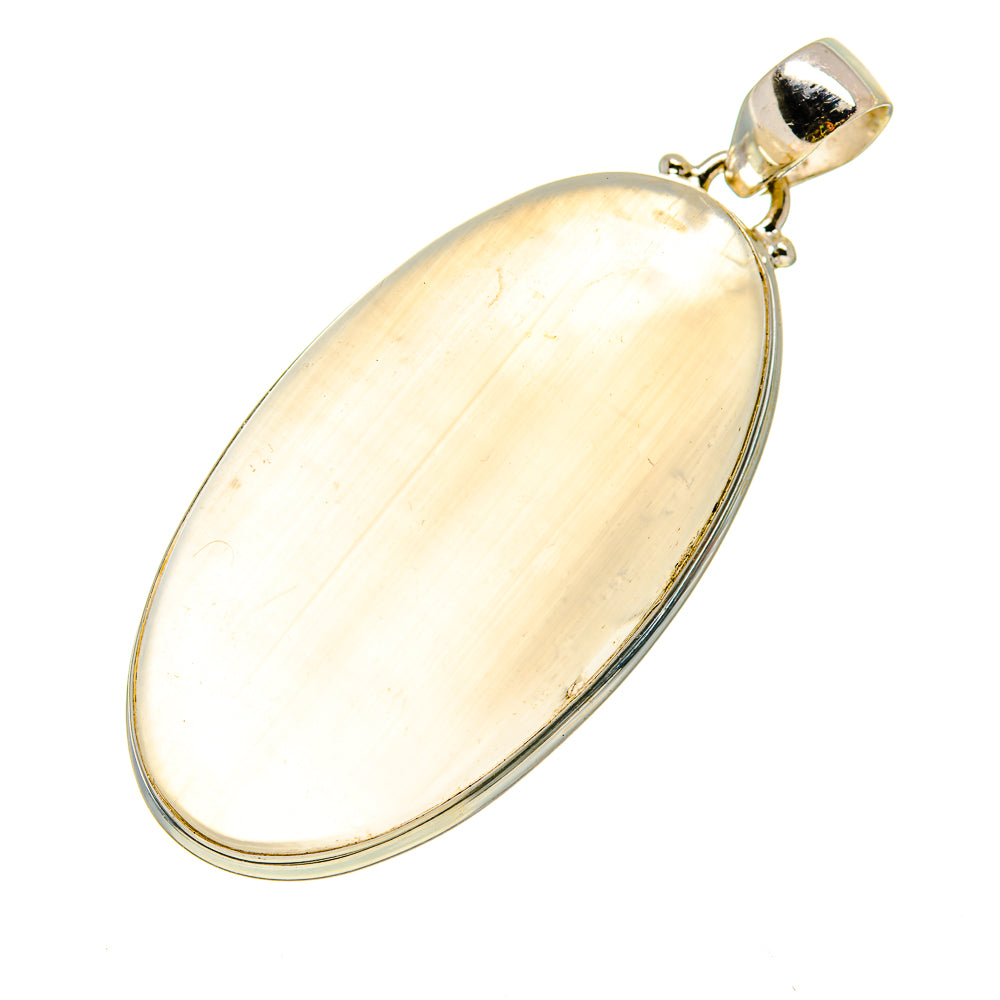 Selenite Pendants handcrafted by Anasilvercos - PD753523