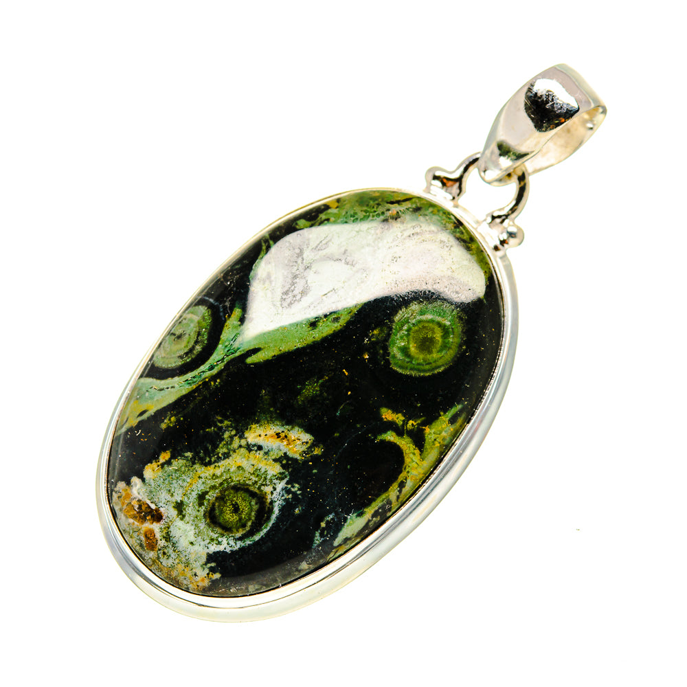 Kambaba Jasper Pendants handcrafted by Anasilvercos - PD753566