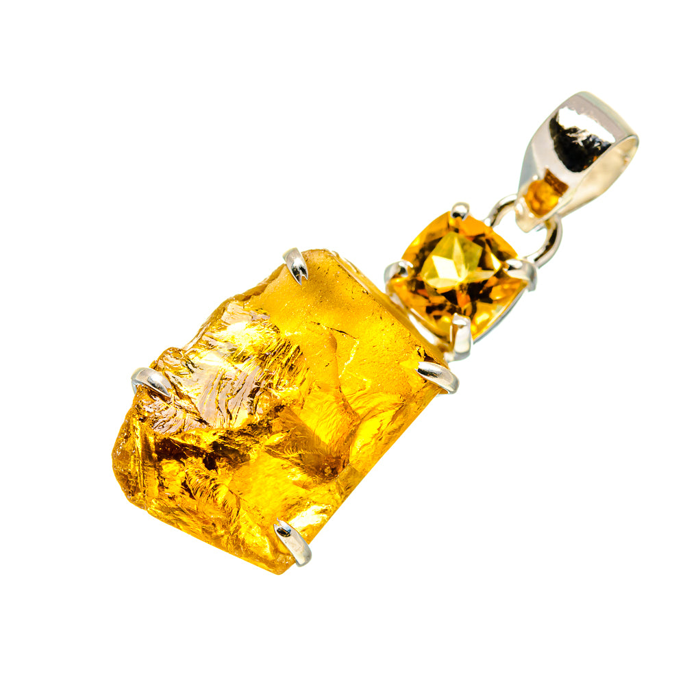 Citrine Pendants handcrafted by Anasilvercos - PD753567