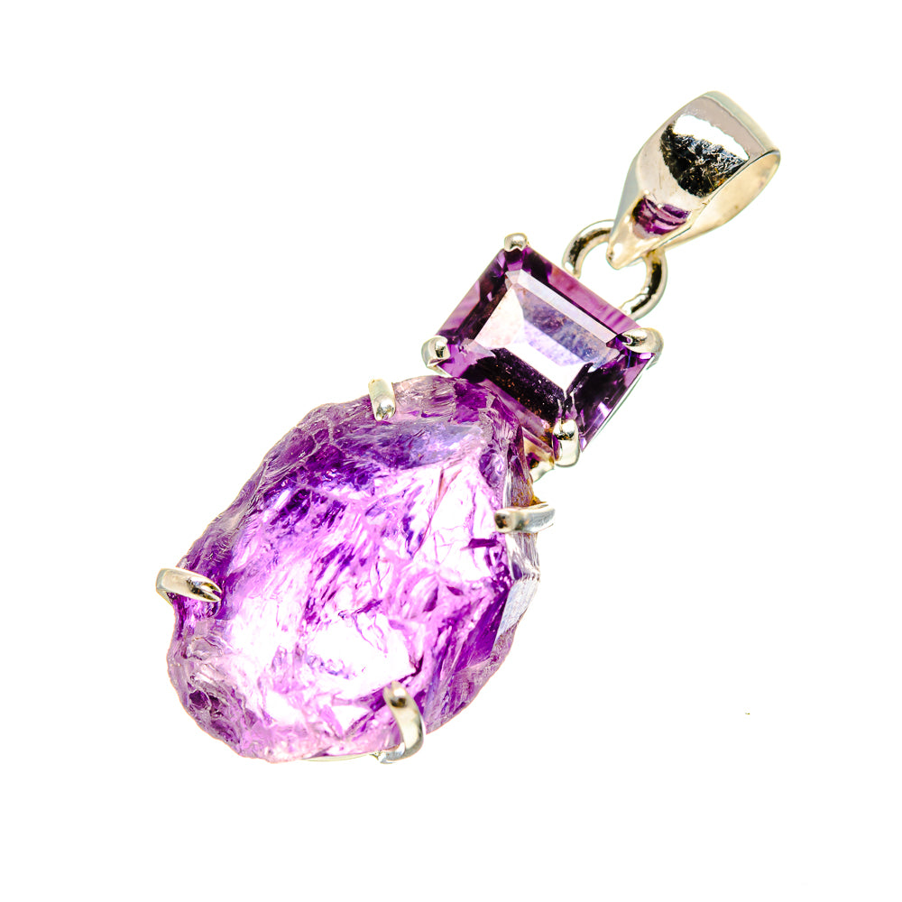 Amethyst Pendants handcrafted by Anasilvercos - PD753568