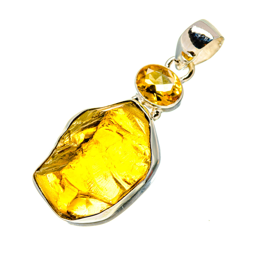 Citrine Pendants handcrafted by Anasilvercos - PD753569