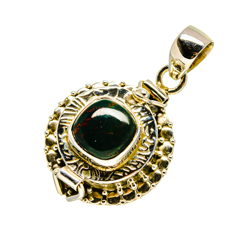Bloodstone Pendants handcrafted by Anasilvercos - PD753583