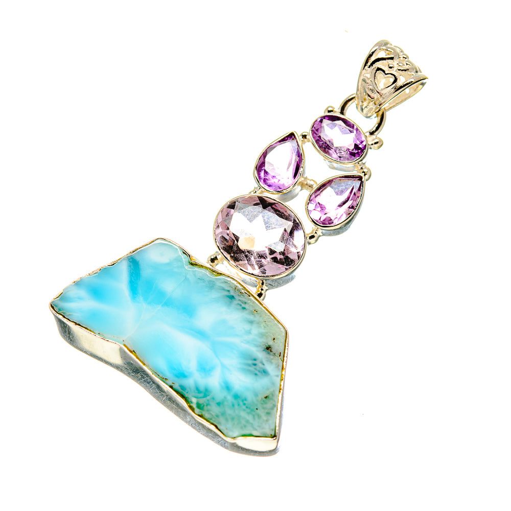 Larimar Pendants handcrafted by Anasilvercos - PD753603