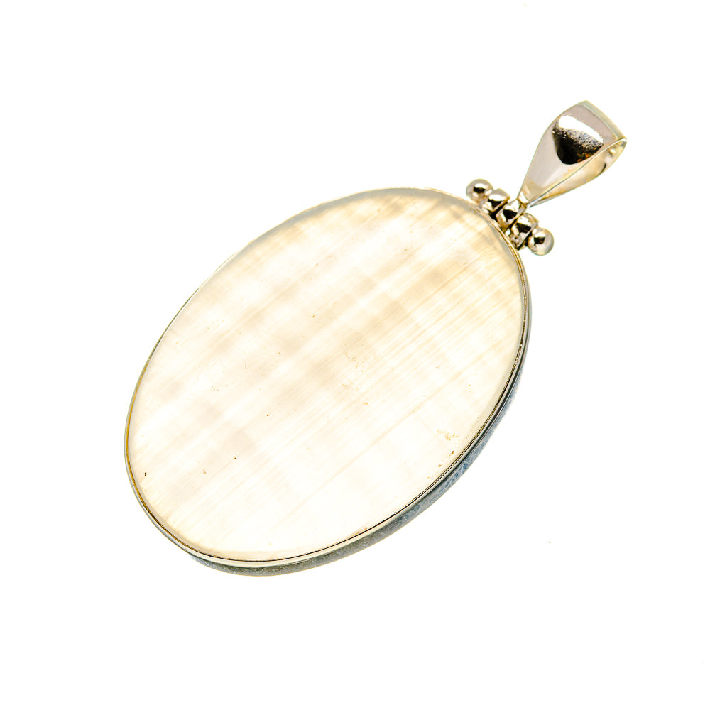 Selenite Pendants handcrafted by Anasilvercos - PD753611