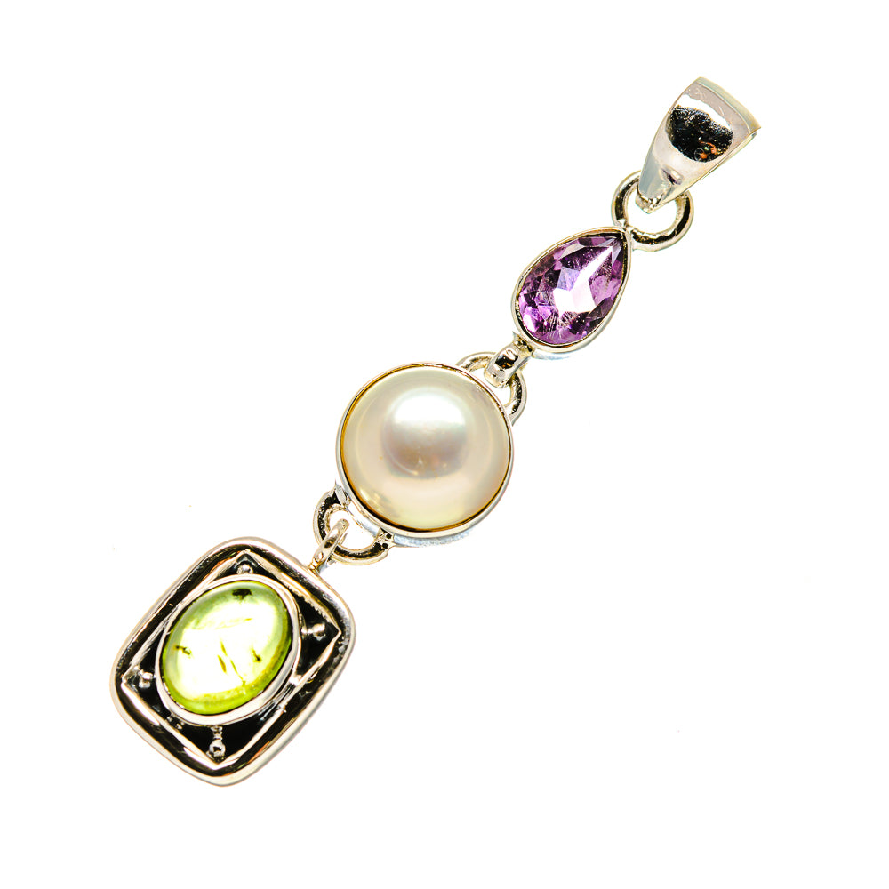 Peridot Pendants handcrafted by Anasilvercos - PD753612