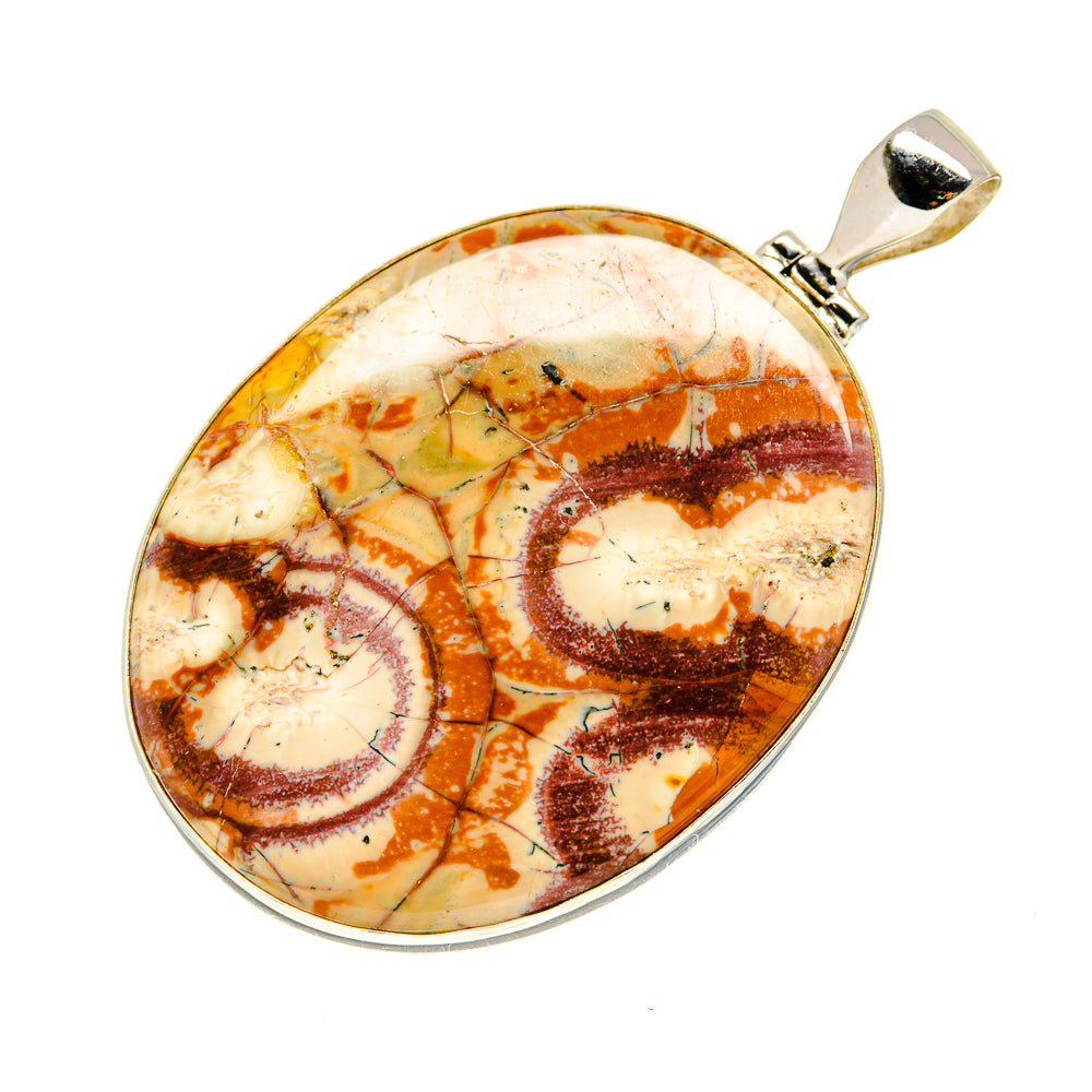 Poppy Jasper Pendants handcrafted by Anasilvercos - PD753617