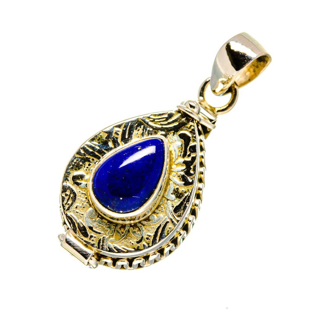 Lapis Lazuli Pendants handcrafted by Anasilvercos - PD753646