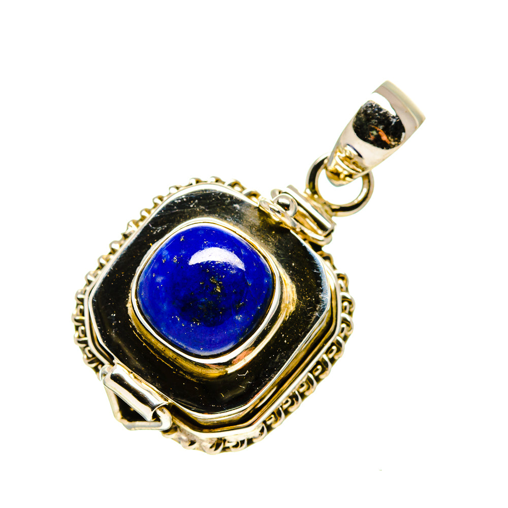Lapis Lazuli Pendants handcrafted by Anasilvercos - PD753647