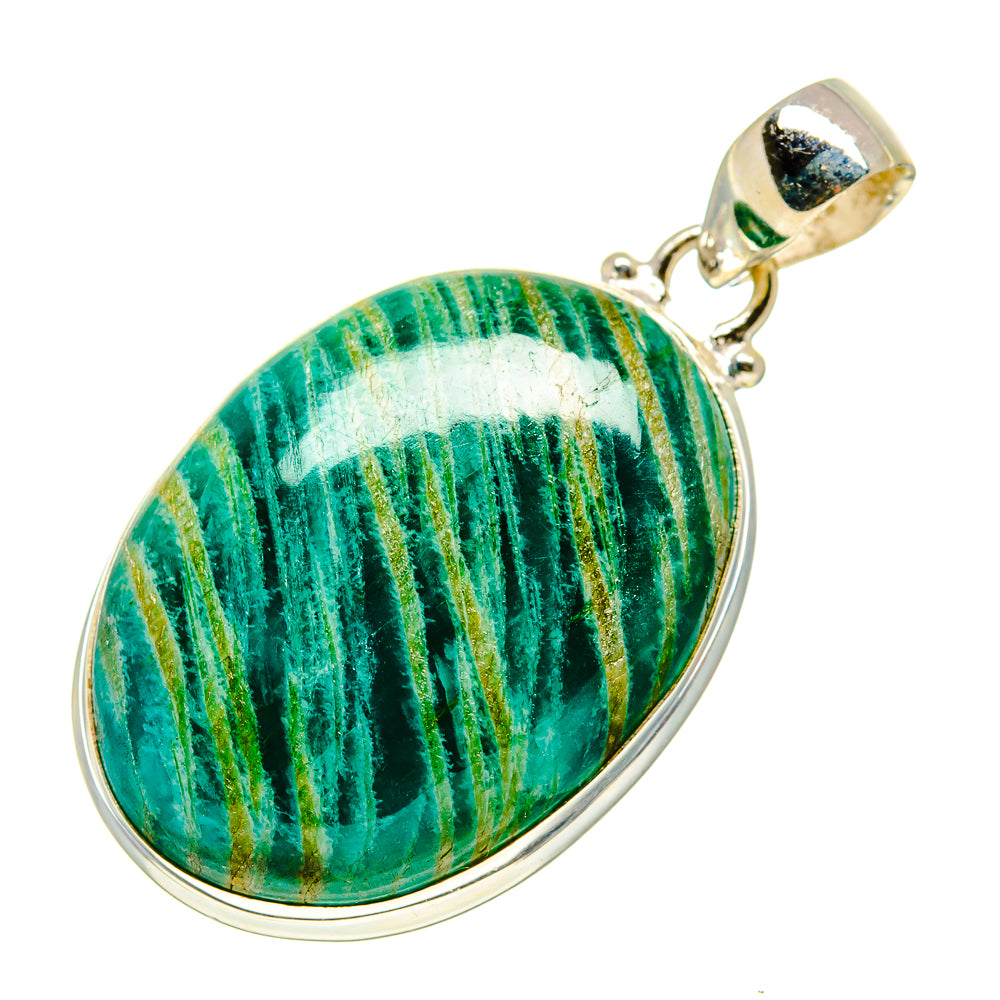 Amazonite Pendants handcrafted by Anasilvercos - PD753658
