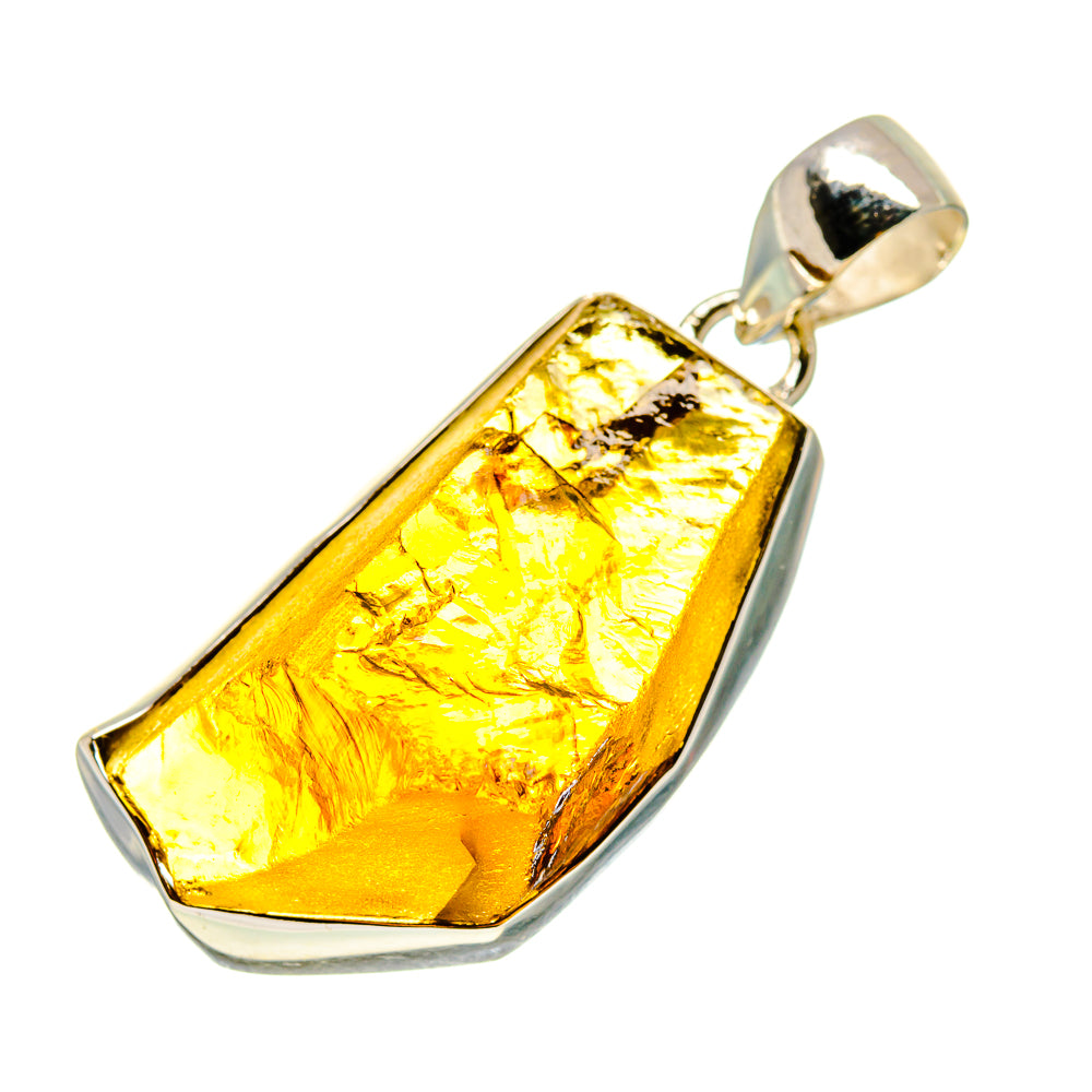 Citrine Pendants handcrafted by Anasilvercos - PD753672