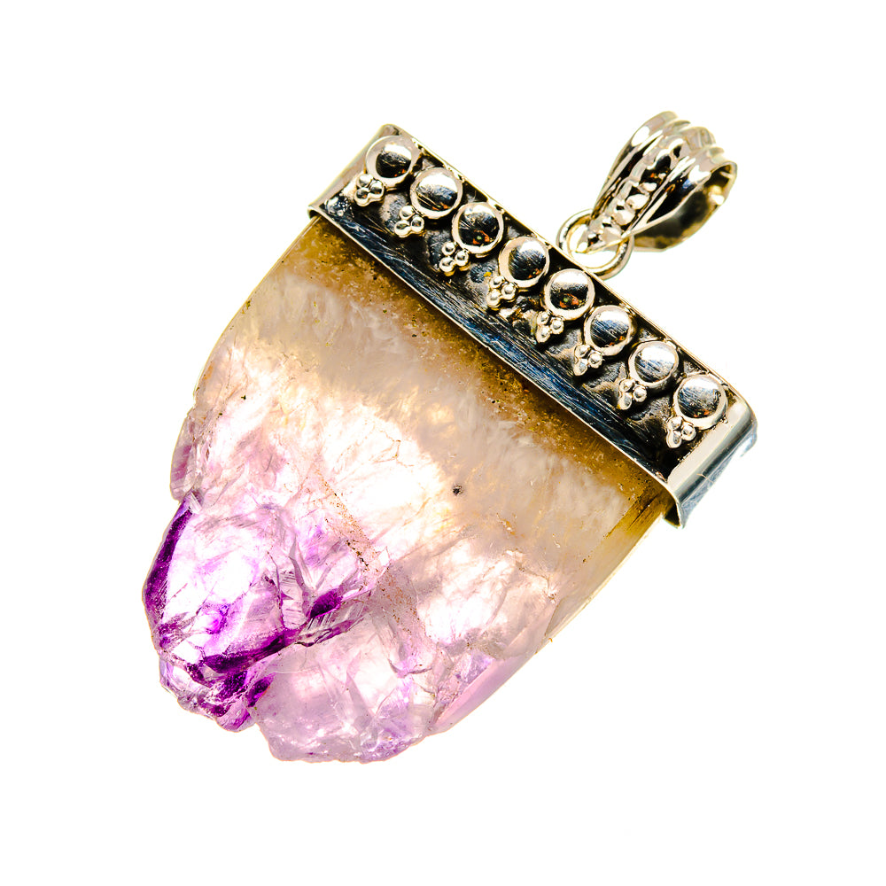 Amethyst Stalactite Pendants handcrafted by Anasilvercos - PD753673