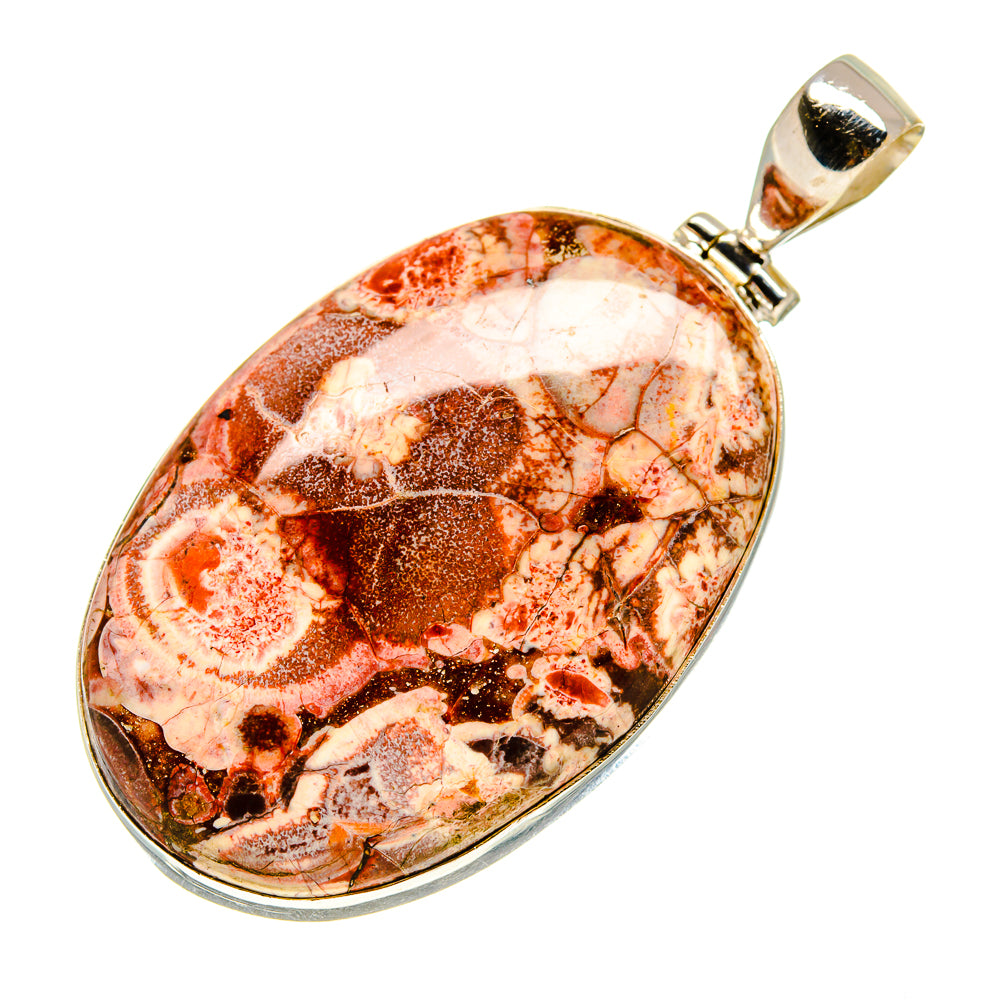 Poppy Jasper Pendants handcrafted by Anasilvercos - PD753678