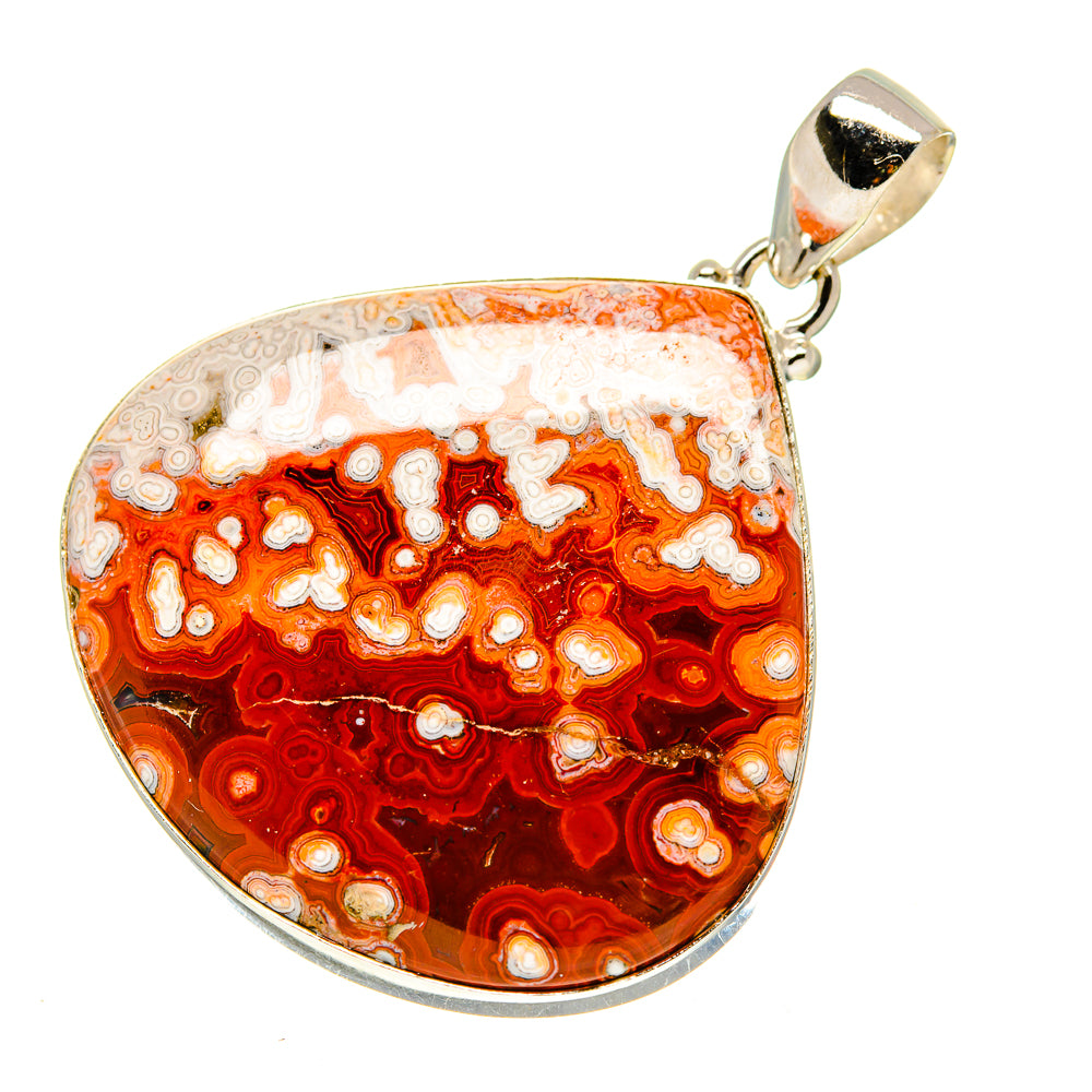 Ocean Jasper Pendants handcrafted by Anasilvercos - PD753679