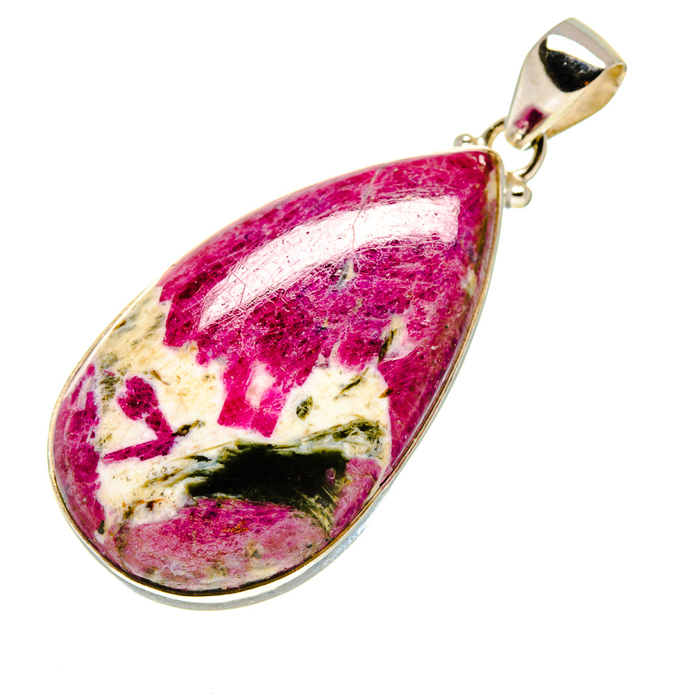 Ruby Fuchsite Pendants handcrafted by Anasilvercos - PD753680