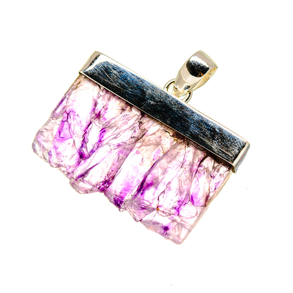 Amethyst Stalactite Pendants handcrafted by Anasilvercos - PD753690
