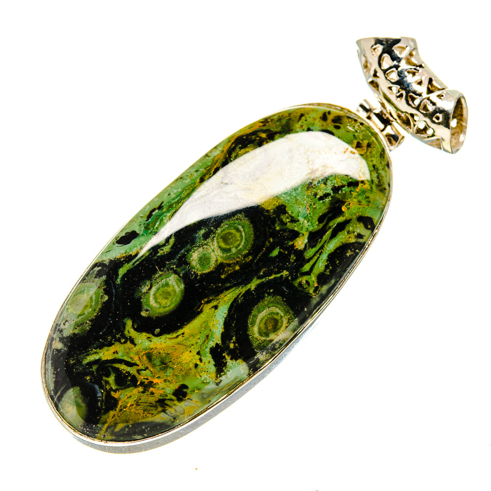 Kambaba Jasper Pendants handcrafted by Anasilvercos - PD753696