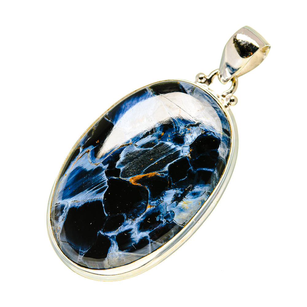 Pietersite Pendants handcrafted by Anasilvercos - PD753717