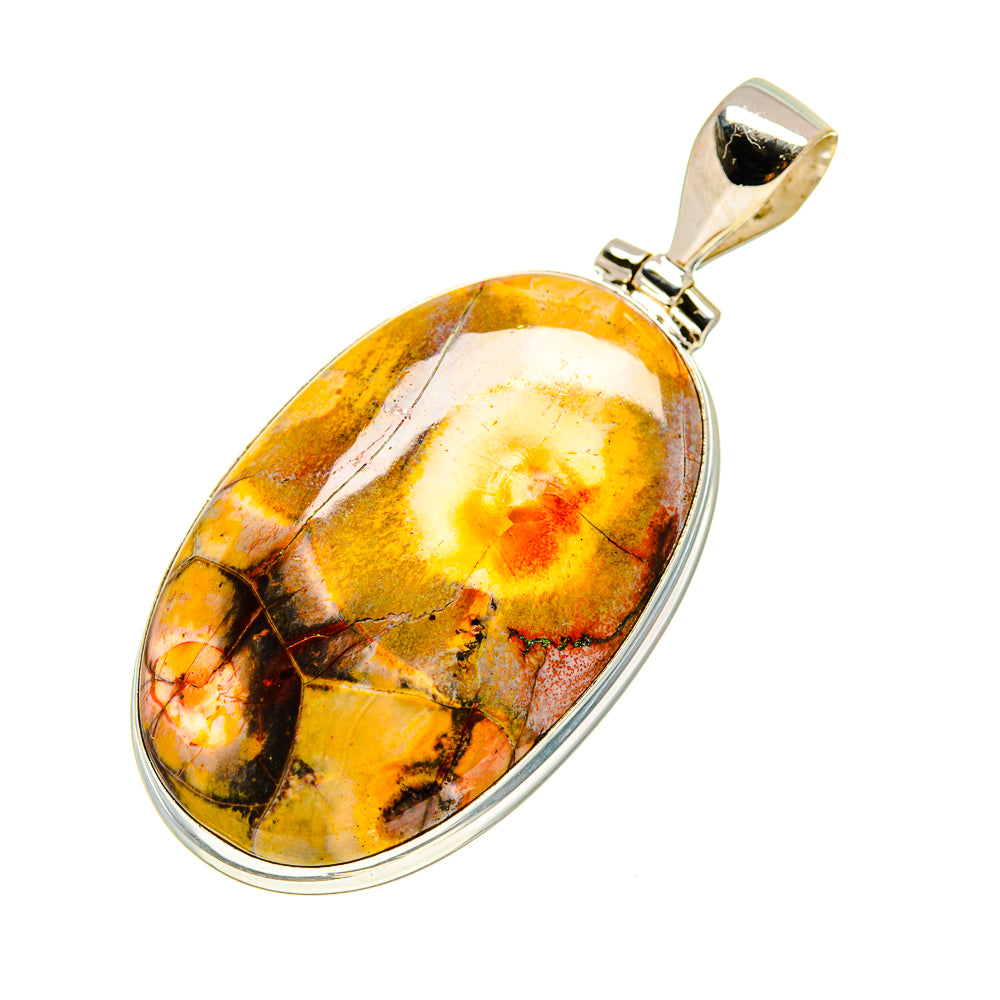 Mookaite Pendants handcrafted by Anasilvercos - PD753718