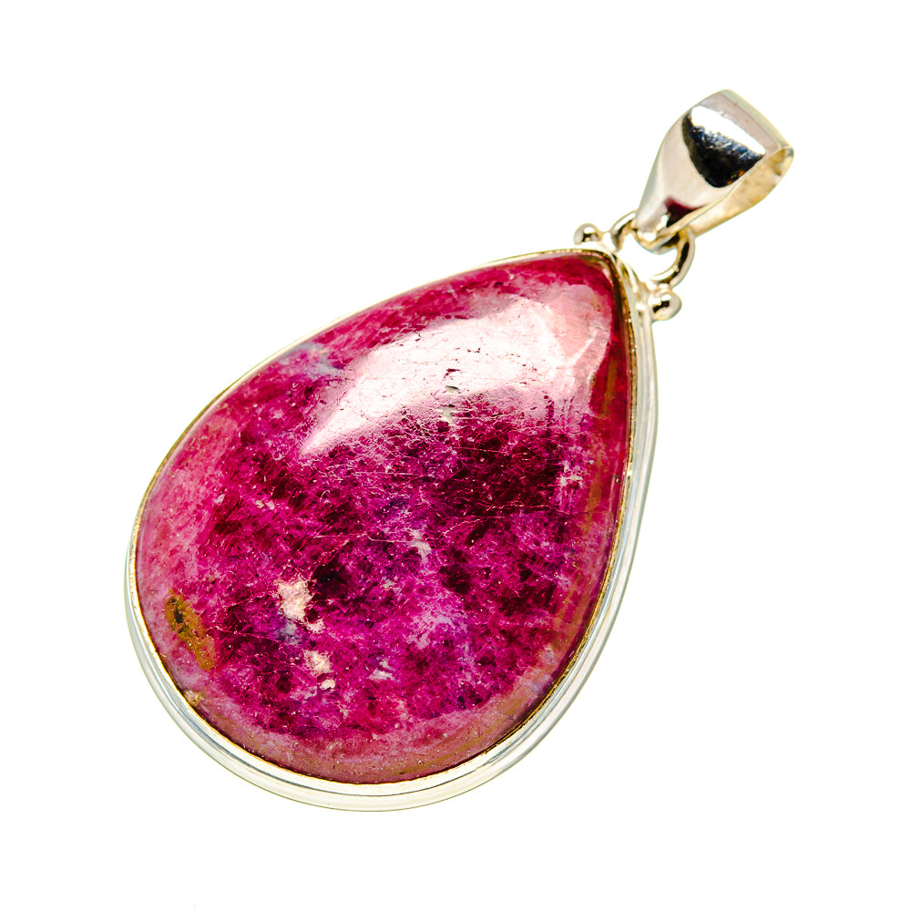 Ruby Fuchsite Pendants handcrafted by Anasilvercos - PD753722