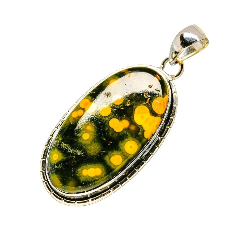 Ocean Jasper Pendants handcrafted by Anasilvercos - PD753738