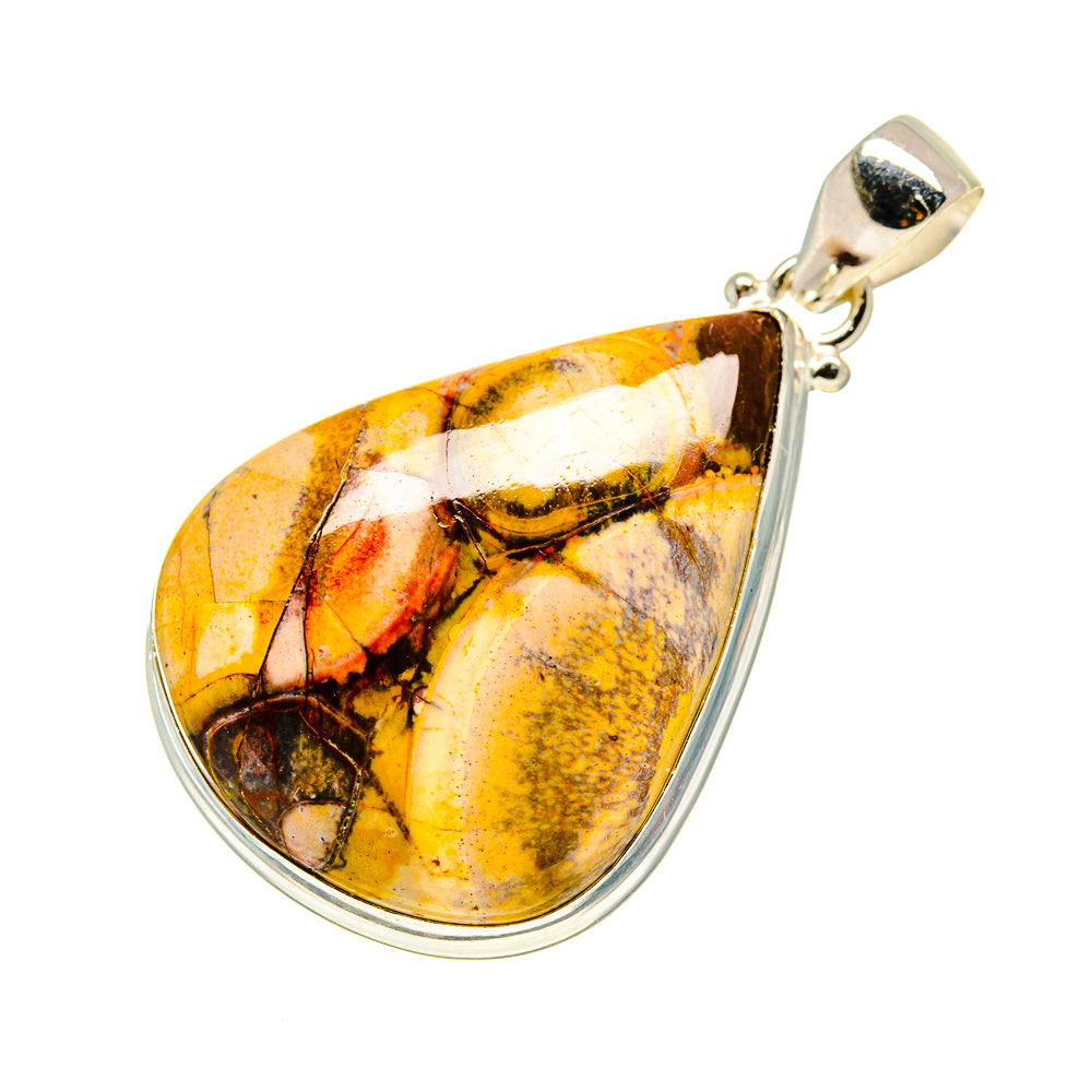 Mookaite Pendants handcrafted by Anasilvercos - PD753740