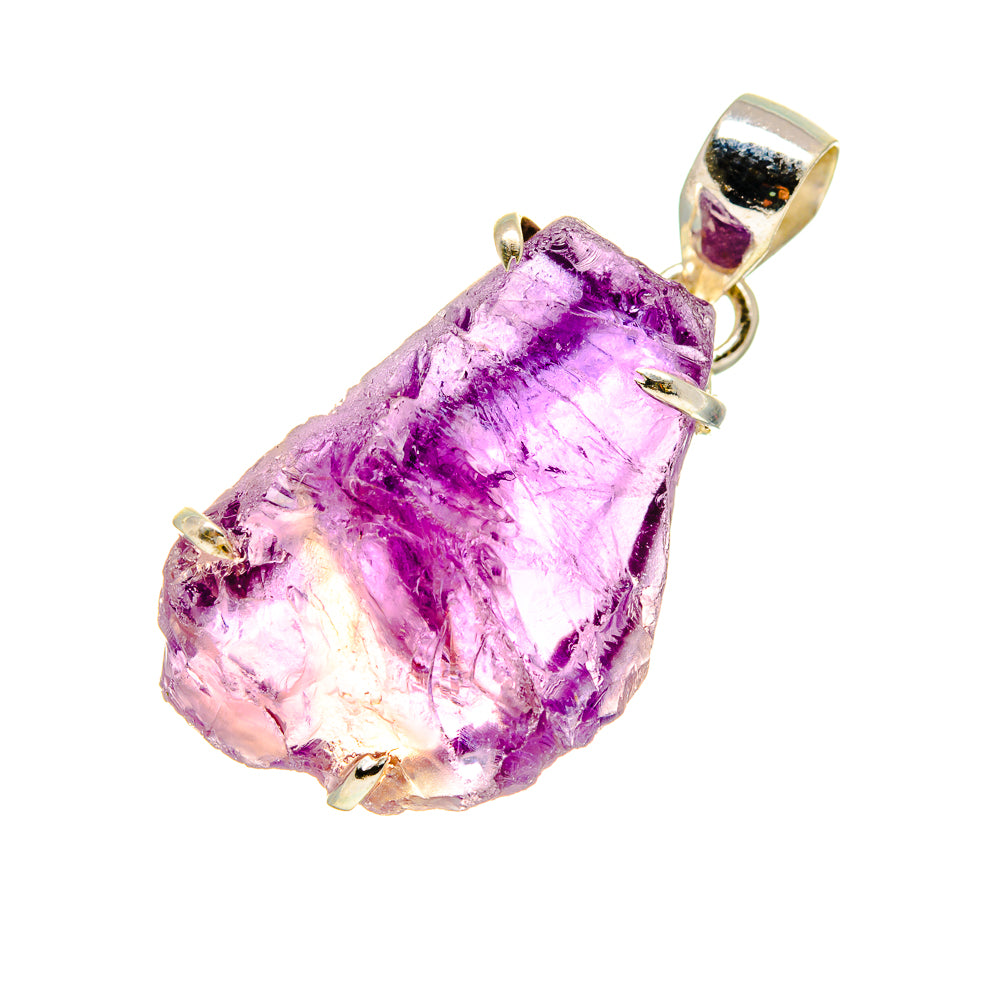 Amethyst Pendants handcrafted by Anasilvercos - PD753745