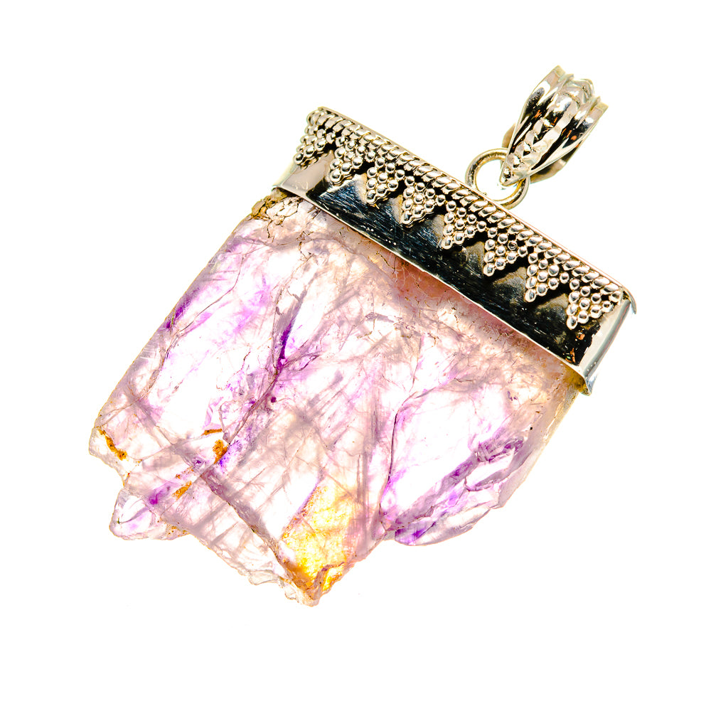 Amethyst Stalactite Pendants handcrafted by Anasilvercos - PD753746