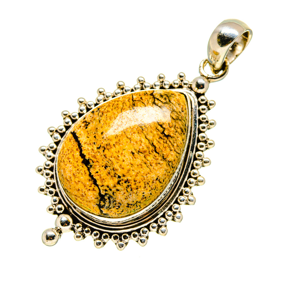 Picture Jasper Pendants handcrafted by Anasilvercos - PD753749